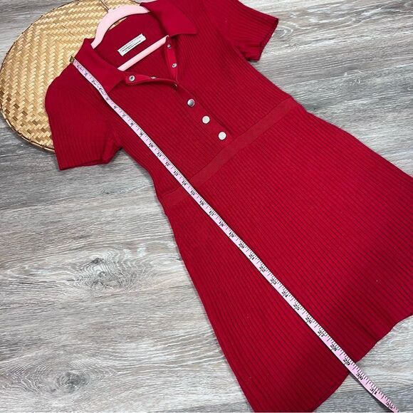 Urban outfitters red polo mini dress - Picture 4 of 7